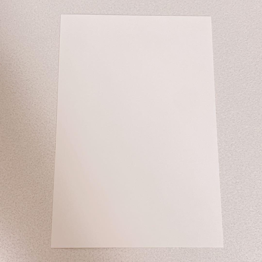 GO!プリンセスプリキュア ワークス 限定 ポストカード トワイライト