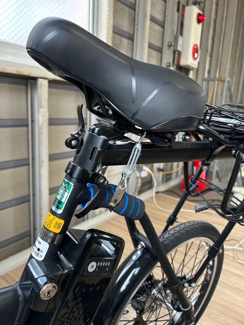 ♦︎⑥Panasonic BE-FW071B 電動自転車 オフタイム 自転車