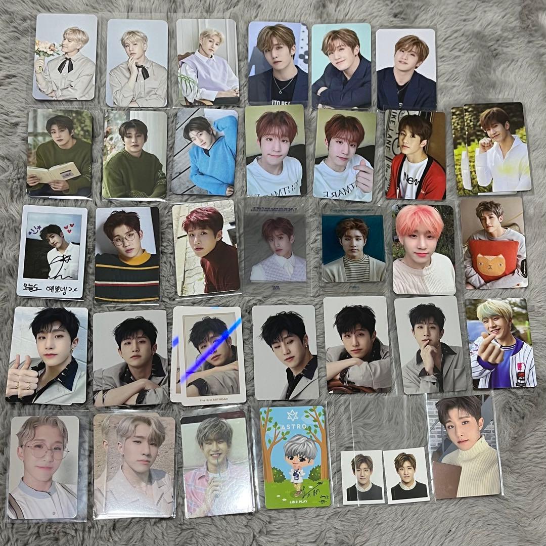 ASTRO トレカ まとめ売り