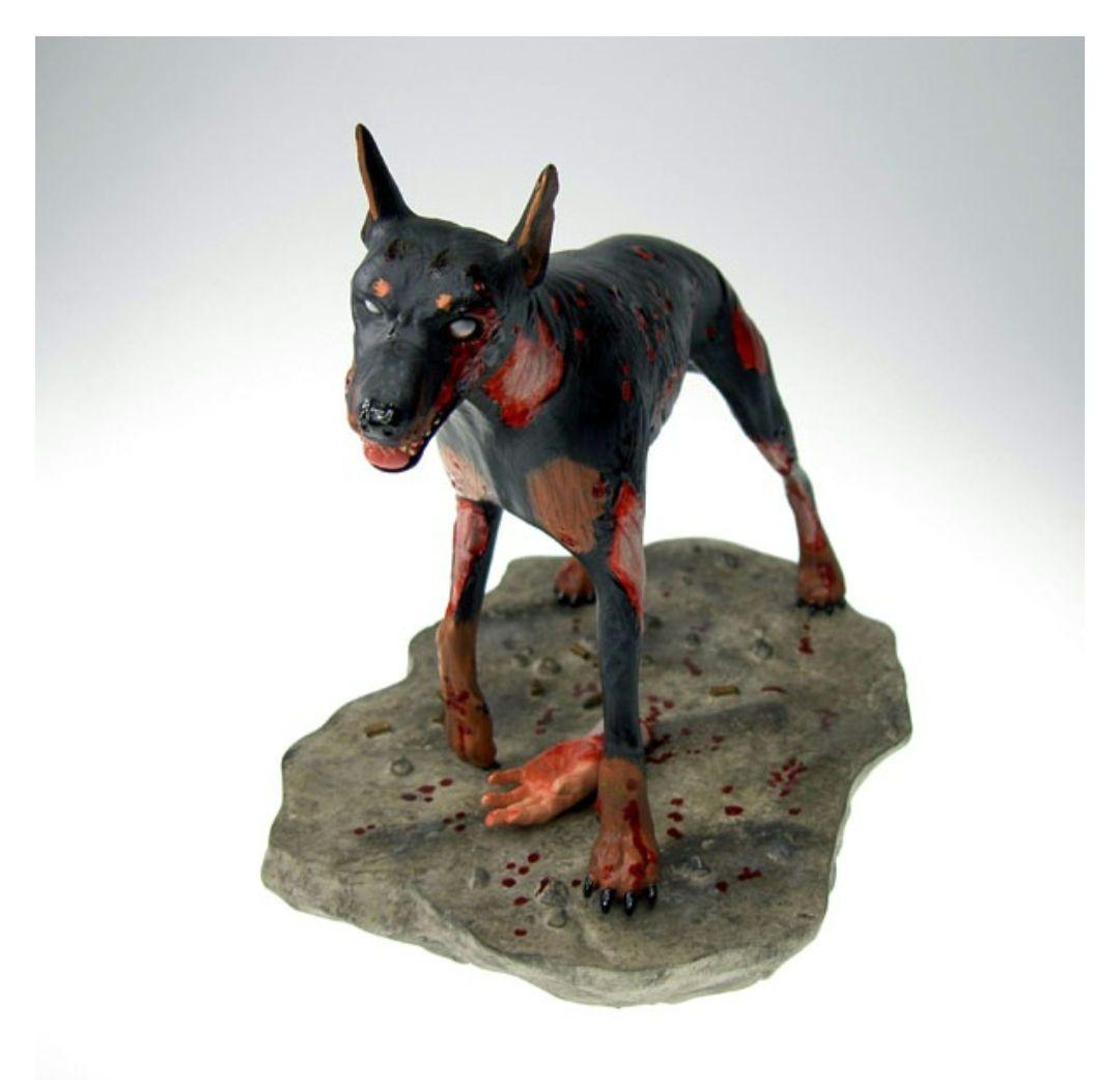 【希少】バイオハザード ゾンビ犬 スタチューフィギュア 世界750体限定
