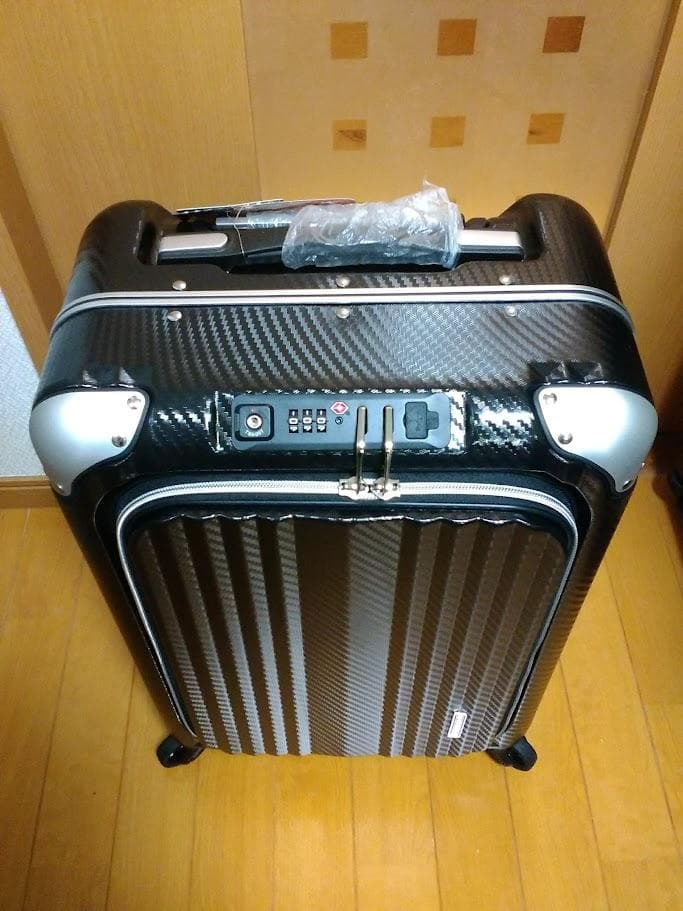 ☆新品☆未使用品☆　レジェンドウォーカー・スーツケース（6209-50）ブラック