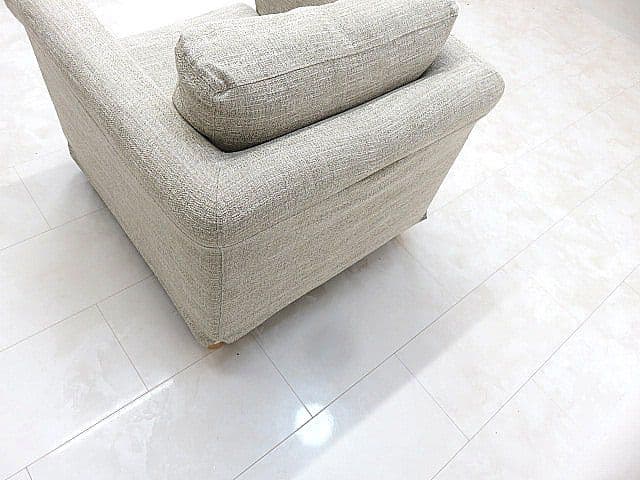 y*a様 Cassina/カッシーナ 「ドリアン」1人掛けソファ　フェザークッシ