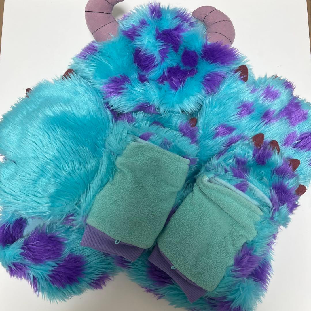 ディズニー　サリーマフラーファンキャップ　手袋付き 即日発送