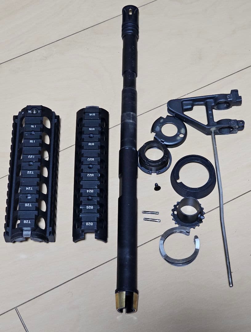 東京マルイ MWS　フロントパーツ