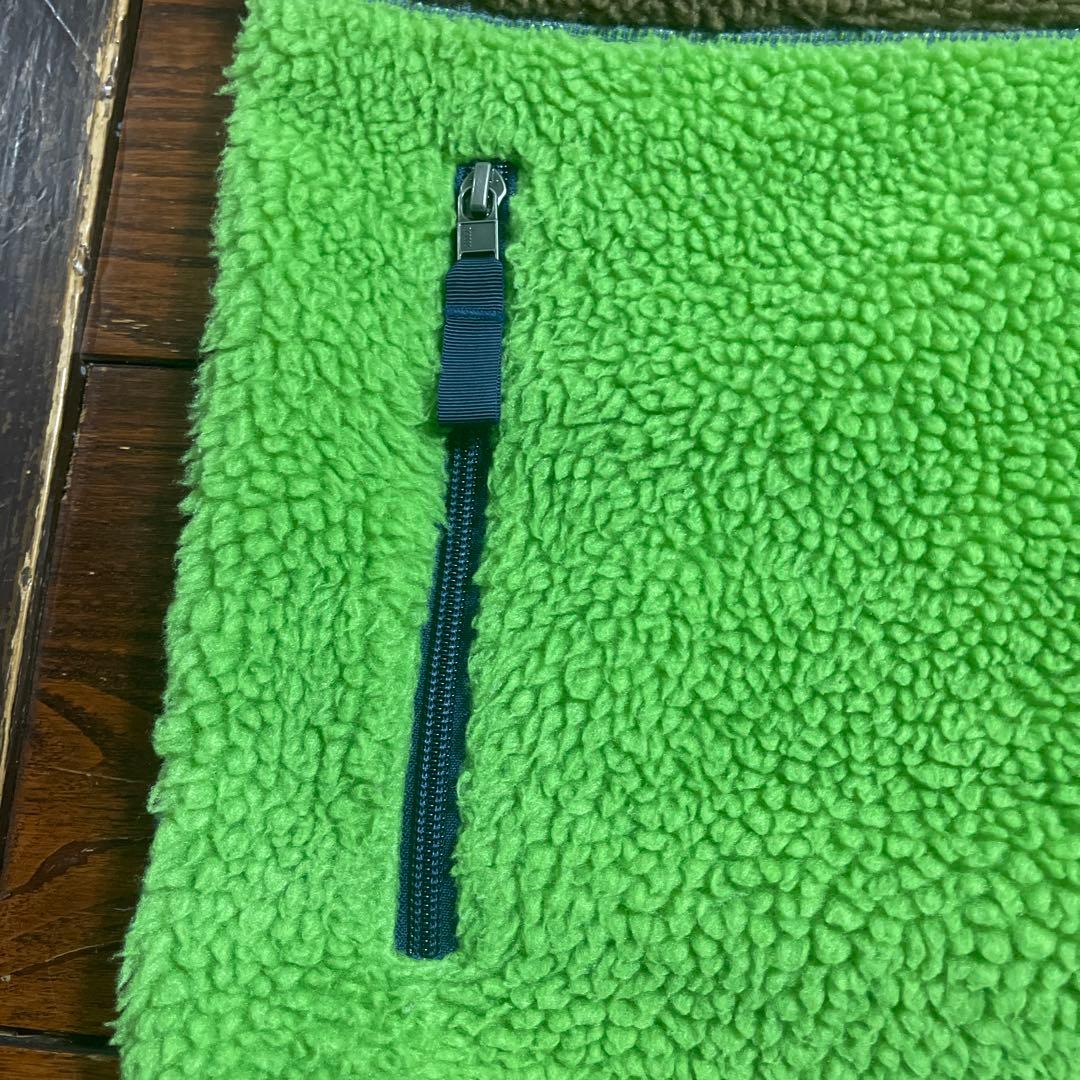 美品 レア Lサイズはかなり貴重 パタゴニア レトロx ベスト パッチワーク