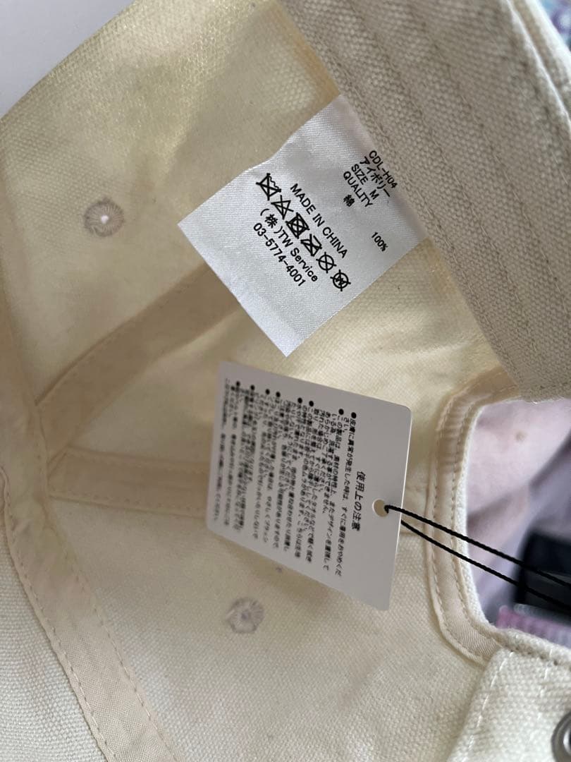 Omiさん　CDL TOKYO キャップ 新品　当日発送