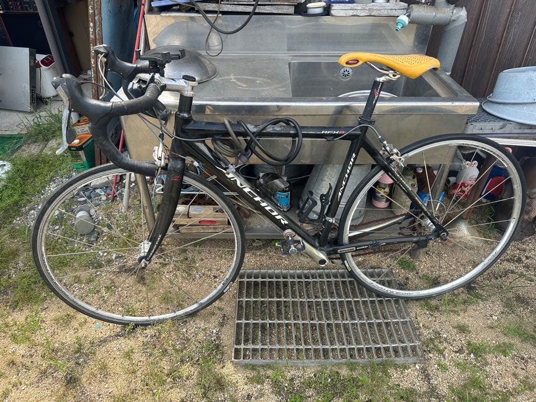 引き取り限定！ANCHOR RFX8 ロードバイク ブラック