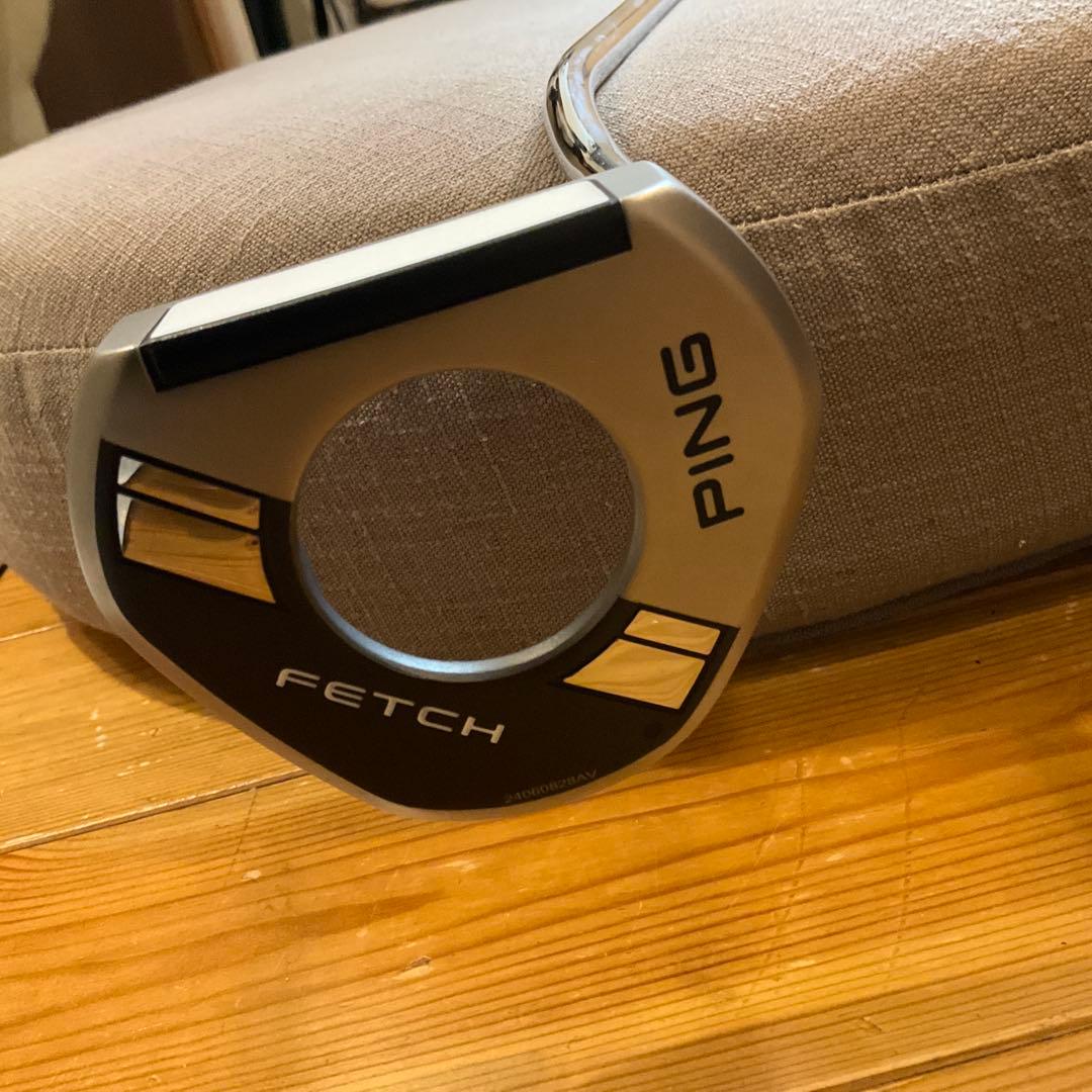 【PING パター】2024年モデルFETCH (フェッチ)