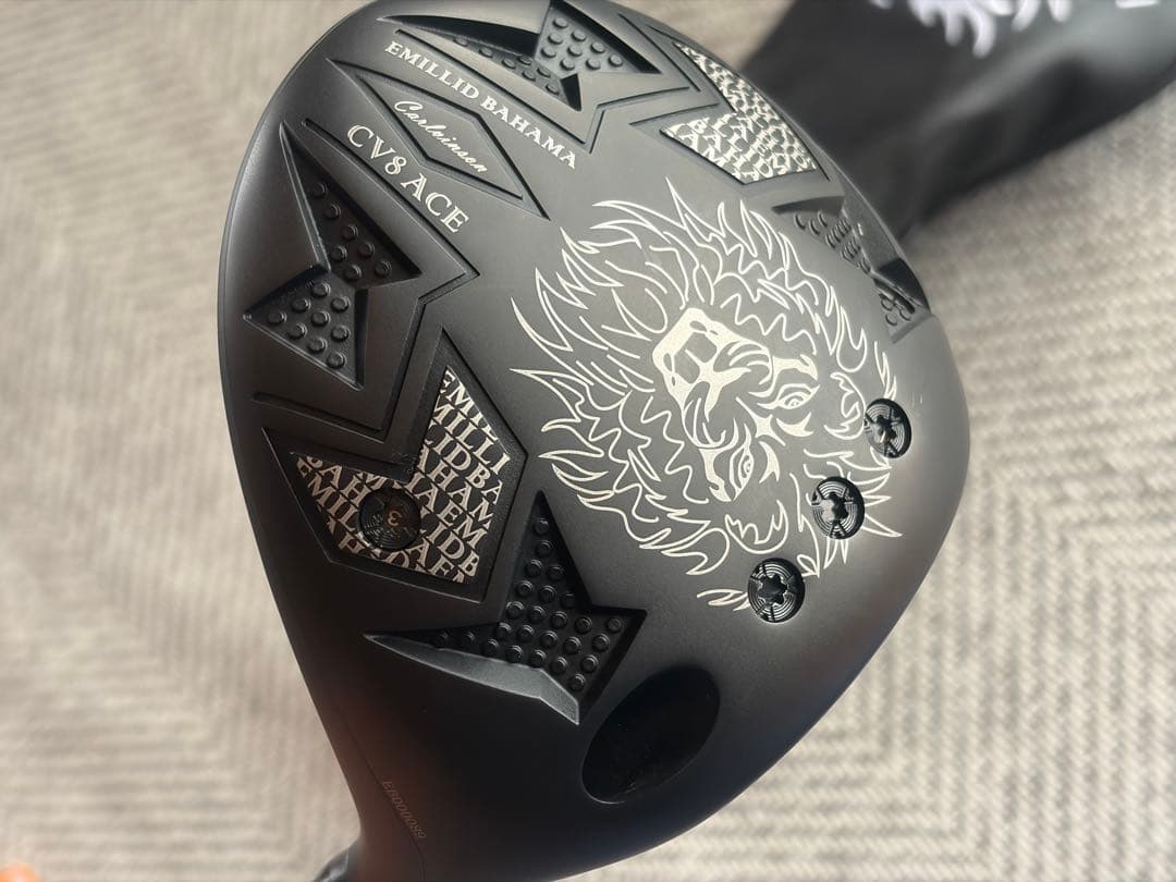 エミリットバハマ　CV8 ACE デラマックス　UXD 4S