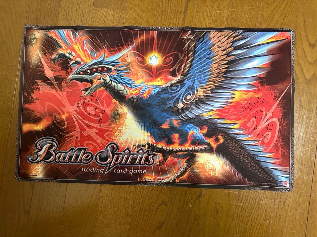 バトスピ　海外　プレイマット 英語版　バトルスピリッツ　6