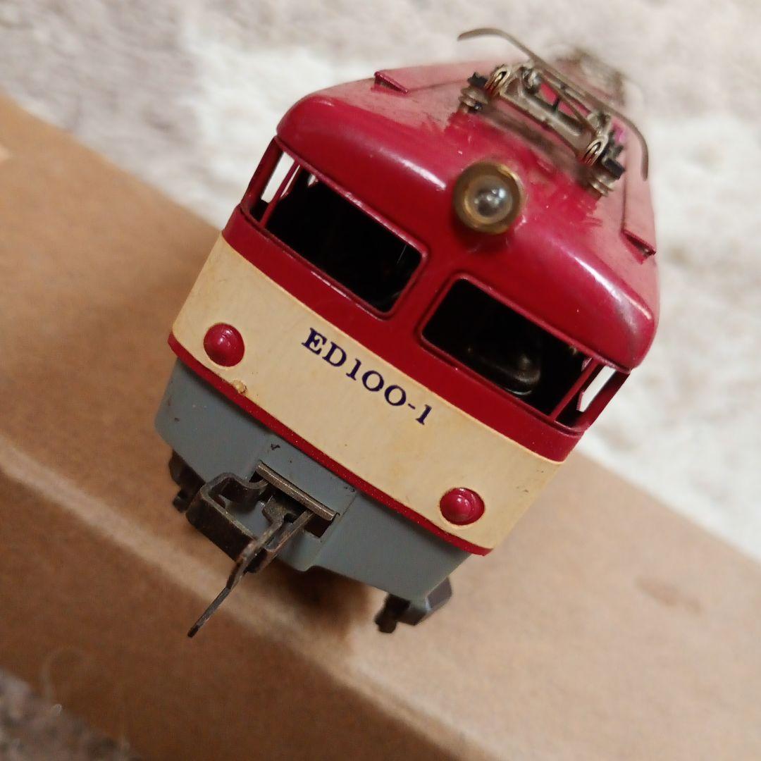 HOゲージ　ED100-1　電気機関車　ジャンク品　228