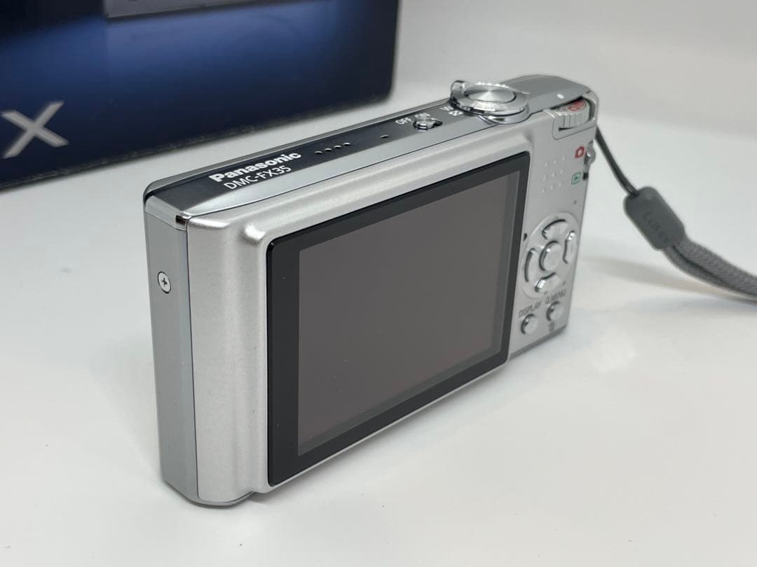 Panasonic LUMIX DMC-FX35 シルバー 元箱付　　動作確認済