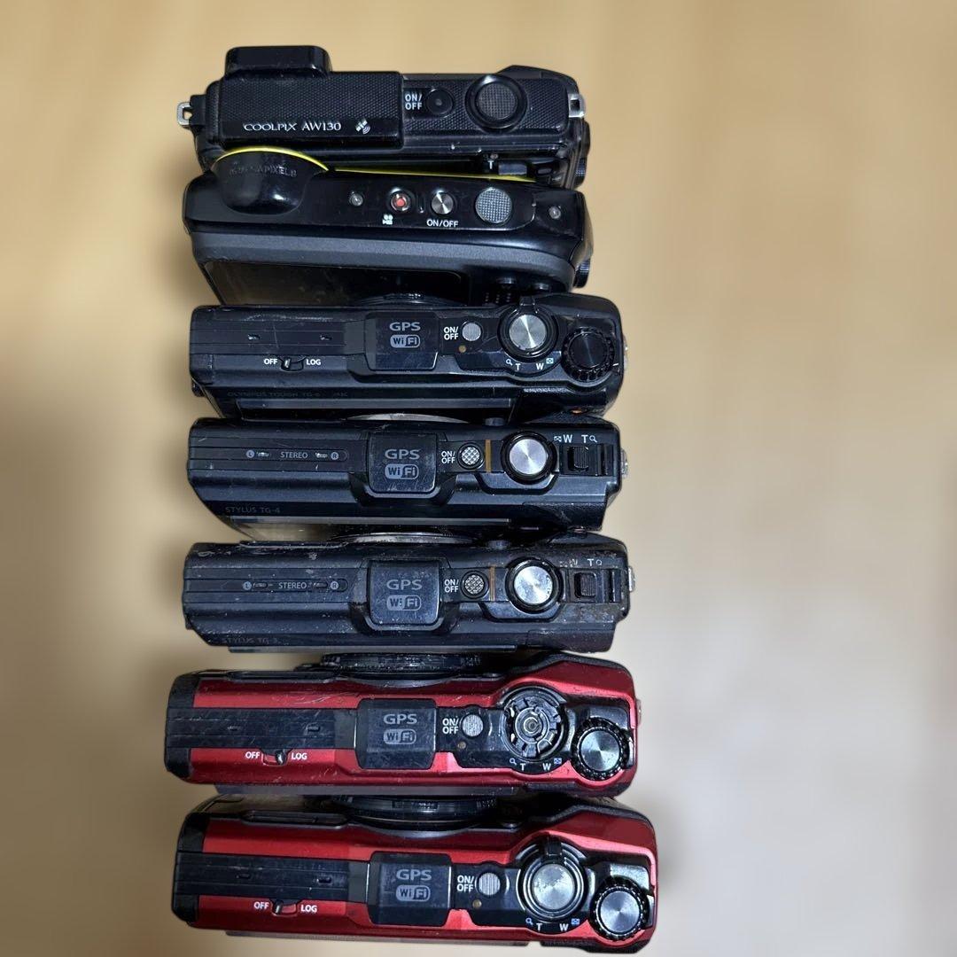 防水デジカメ　まとめ　ジャンク