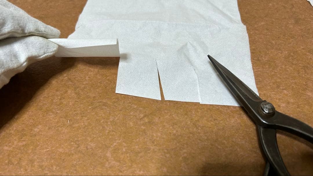 ち*ま様 堺手打　正定　植木鋏　庭師鋏