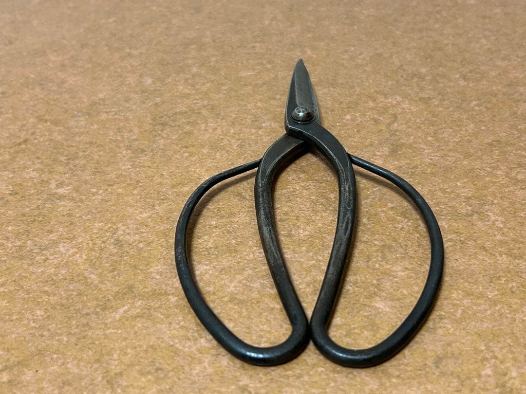 ち*ま様 堺手打　正定　植木鋏　庭師鋏