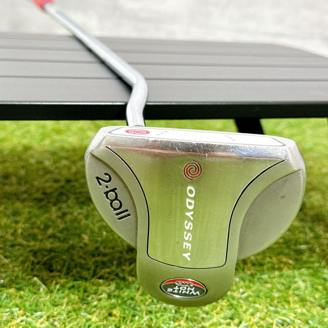 オデッセイ WHITE HOT XG 2-ball パター 左 【K401】