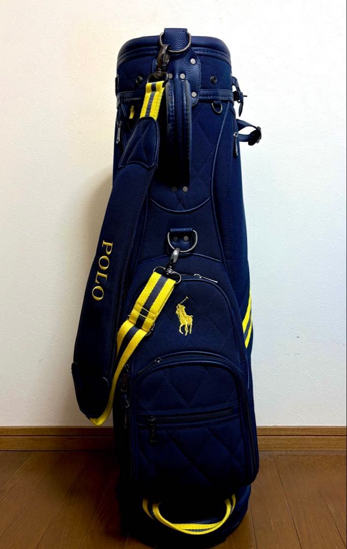 【Polo Ralph Lauren】ラルフローレン　ゴルフキャディバック
