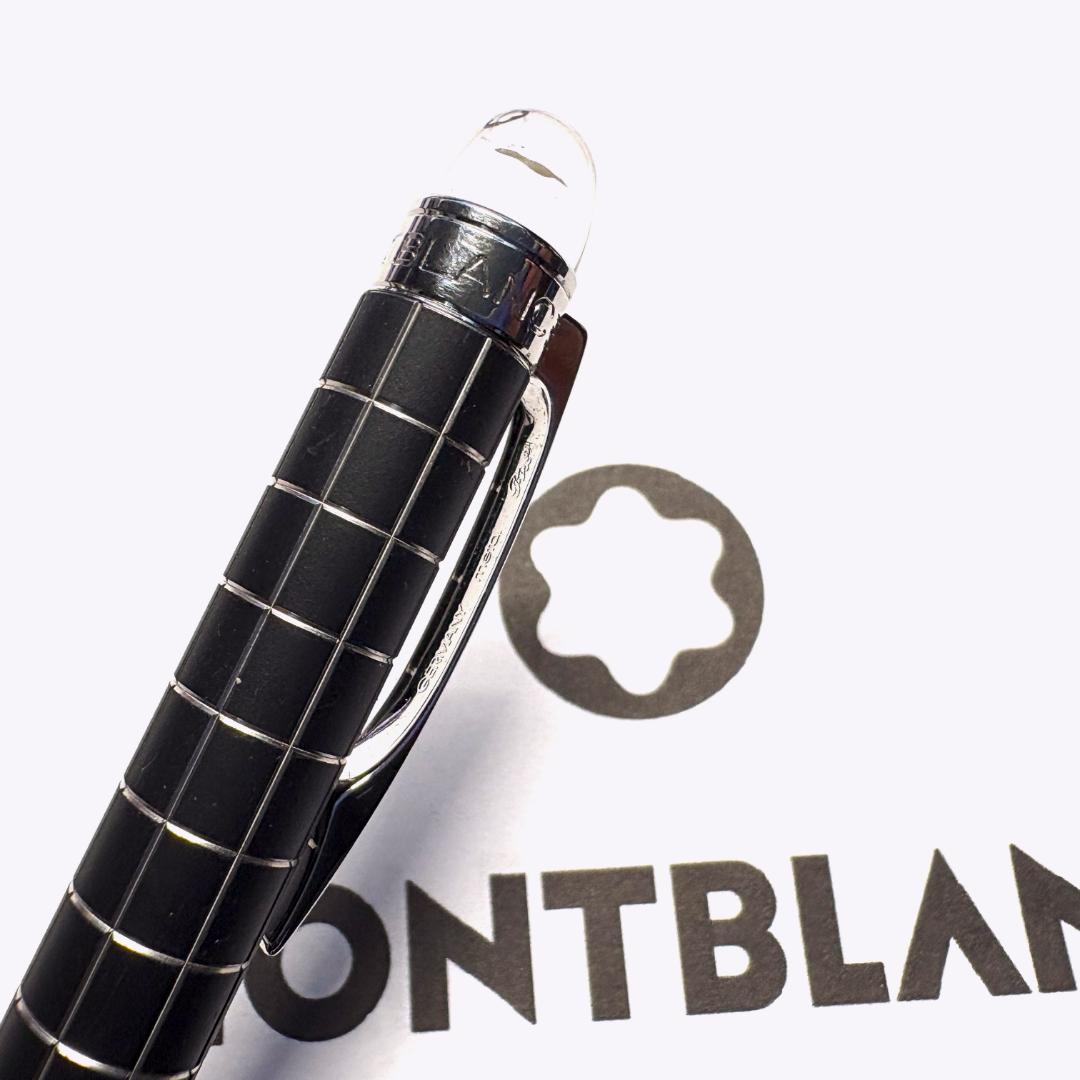 236.モンブラン　スターウォーカー　メタルラバー　M25610BP