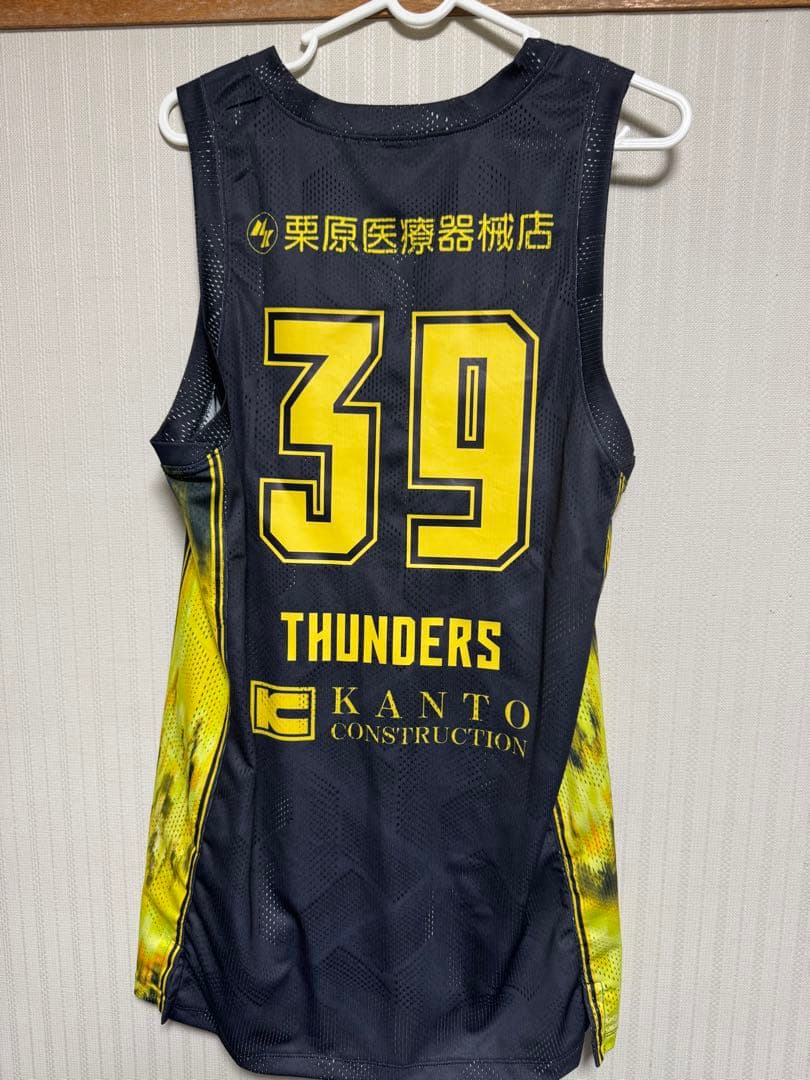 群馬クレインサンダーズ　オーセンティックユニフォーム 39番