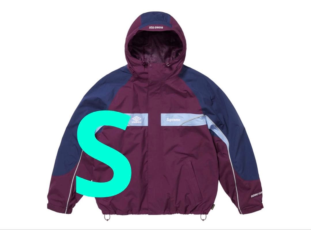 ジャケット・アウター Supreme Umbro GORE-TEX Hooded Jacket S