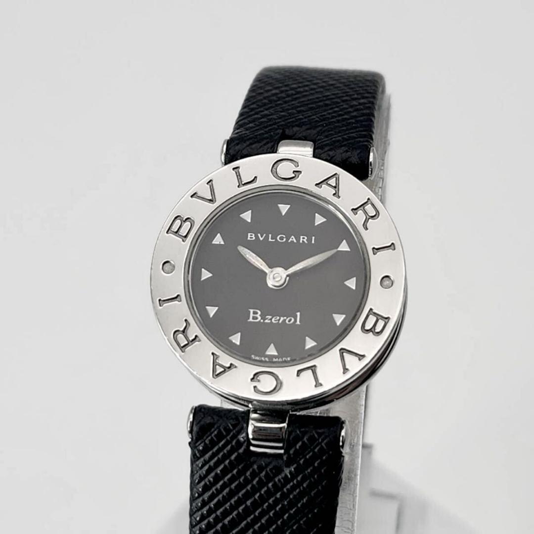 BVLGARI BZ22S腕時計ビーゼロワン レディース　クォーツ　ブラック