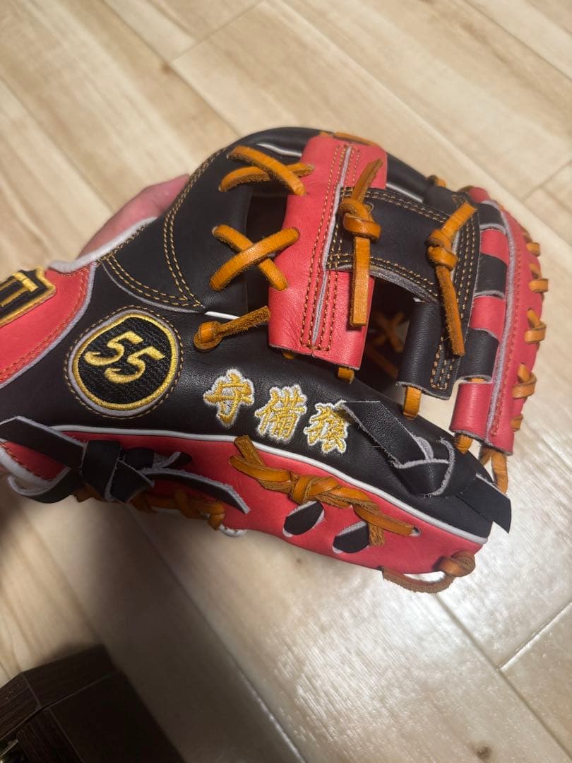 ゼット軟式源田モデルグローブ