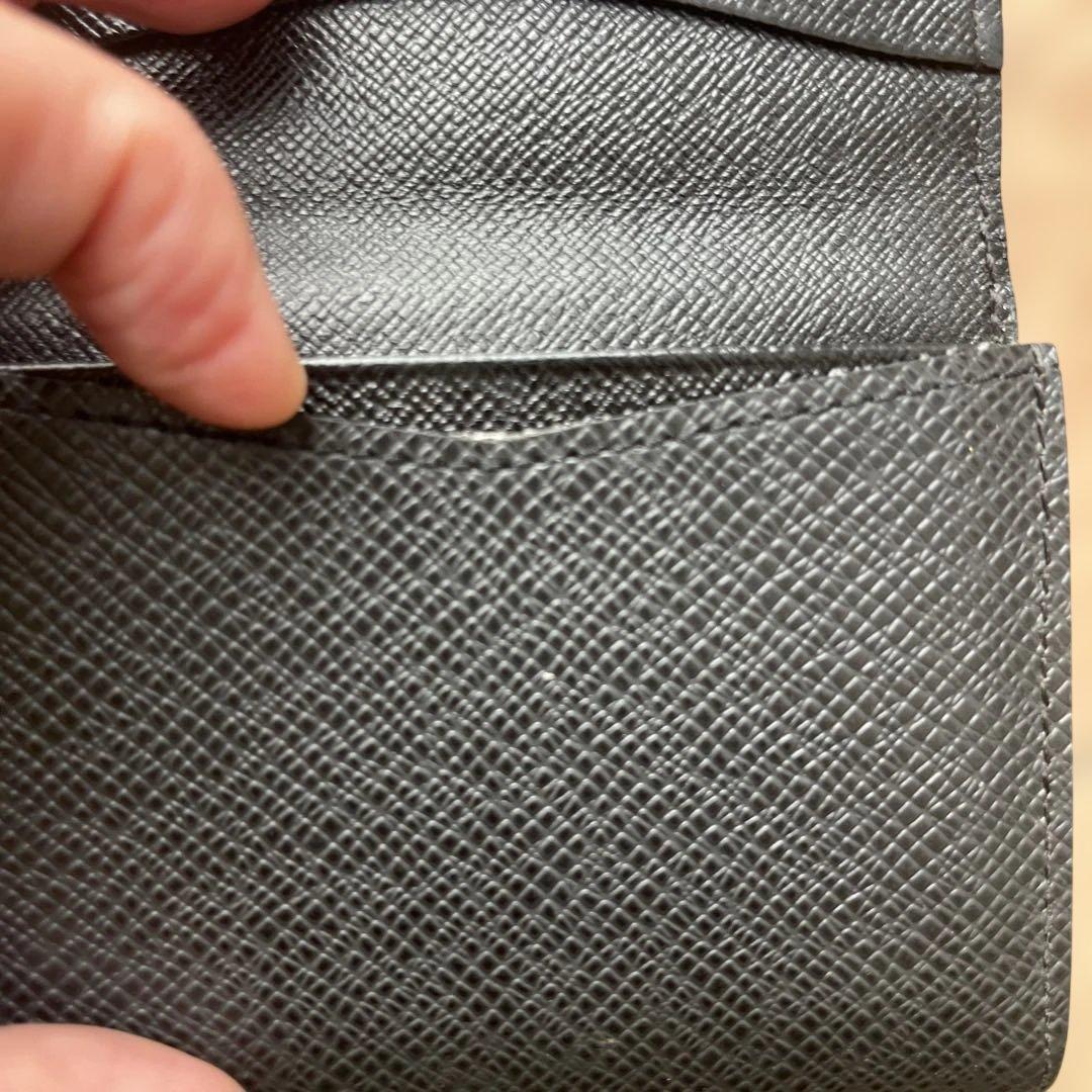 ルイビトン　タイガ　名刺入れ