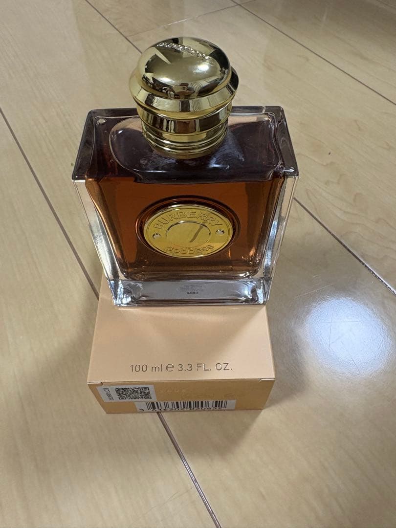 香水(女性用) BURBERRY GODDESS Eau de Parfum 100ml