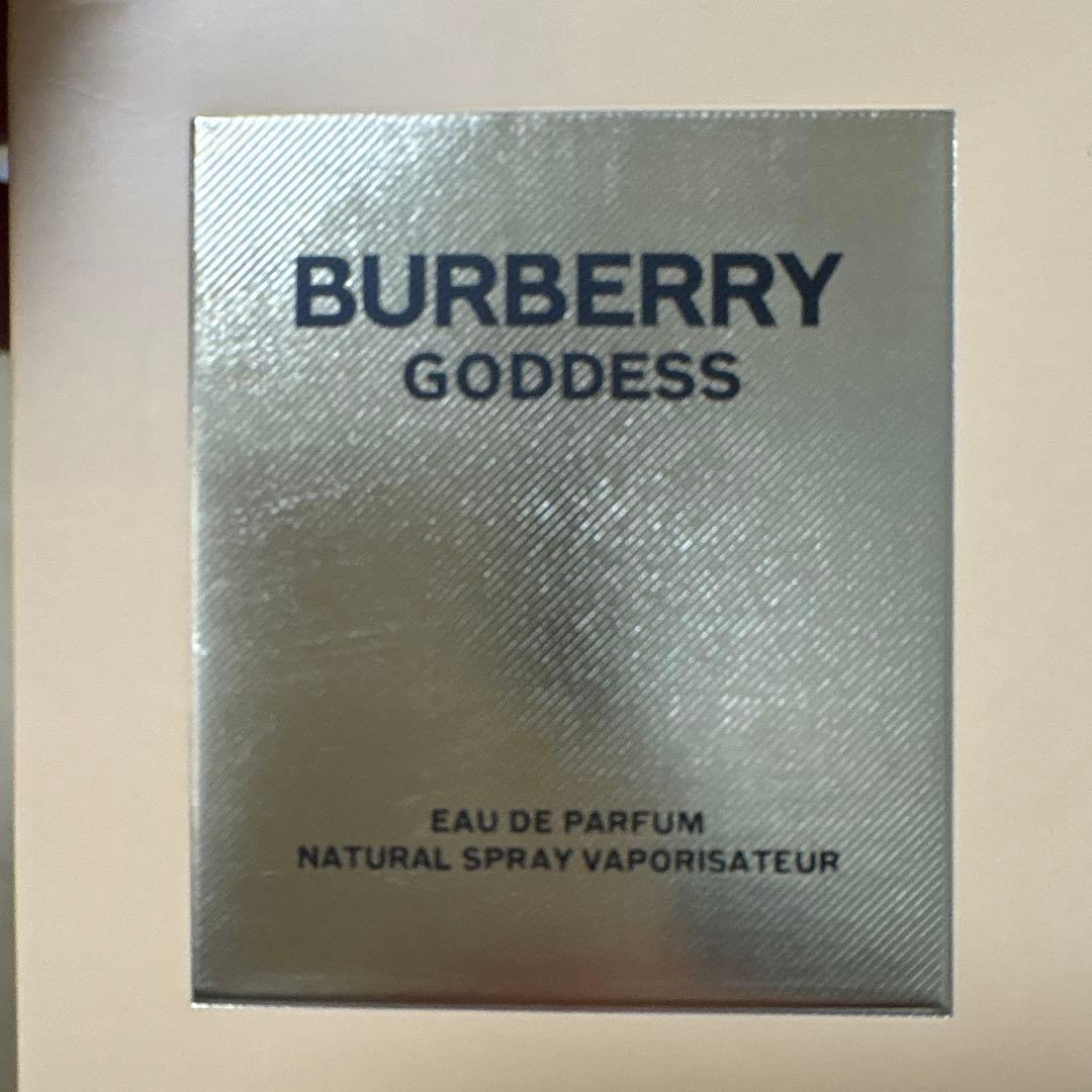 香水(女性用) BURBERRY GODDESS Eau de Parfum 100ml