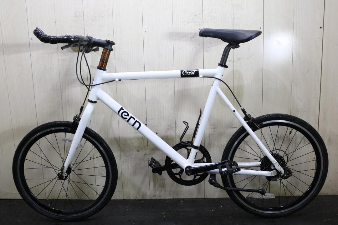 TERN CREST 20型アルミ シマノ8速 500mm minivelo