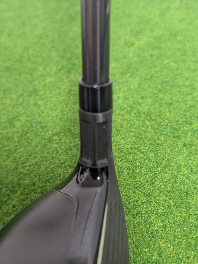 テ*ト様 【試打のみ・ラウンド未使用】テーラーメイド ステルス U4 純正カーボ