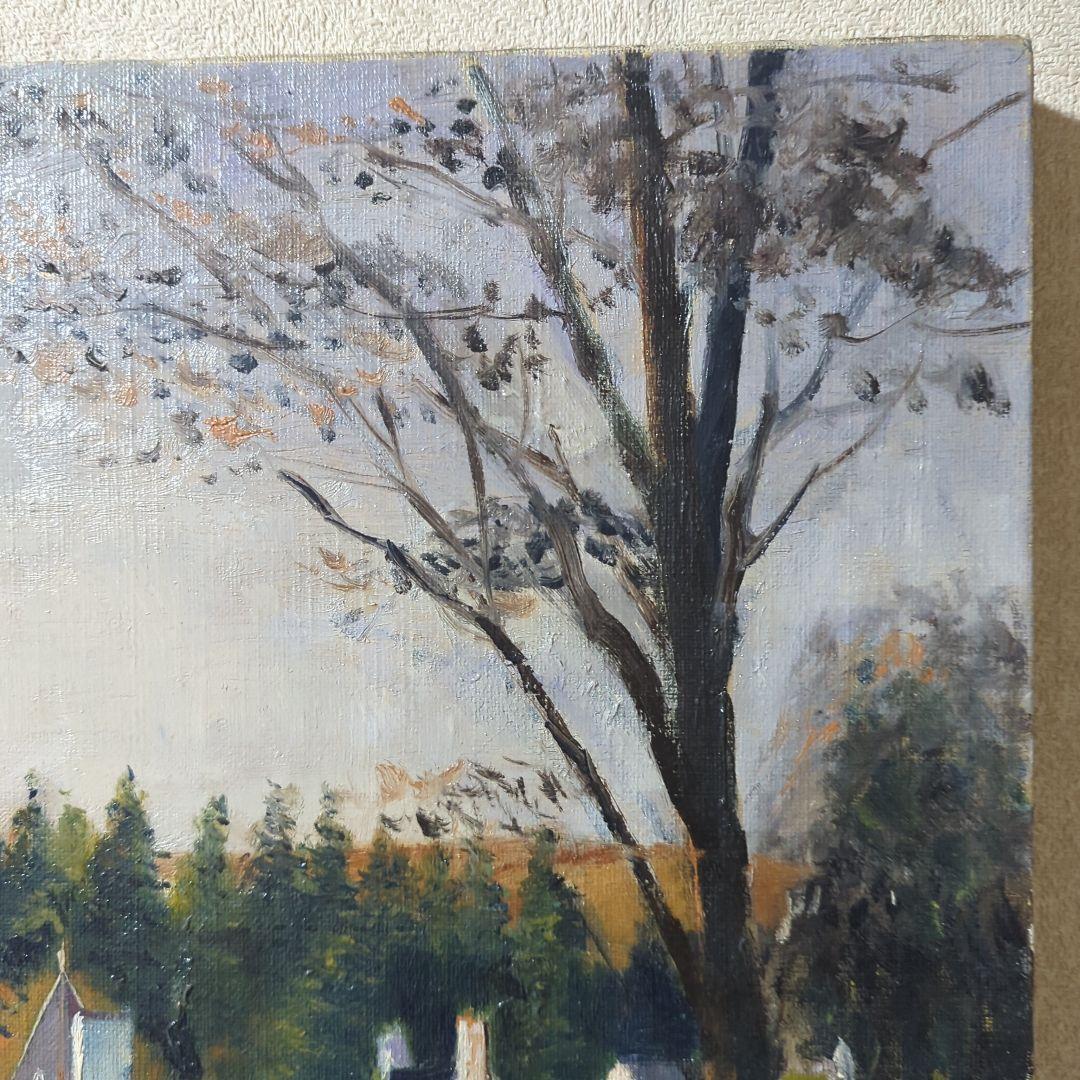 F8号油彩画（額縁なし)No.68