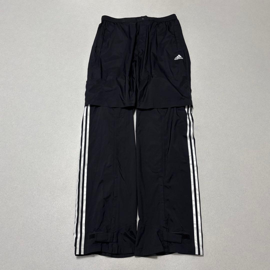 ジャケット・アウター adidas detachable set up black XXL 00s