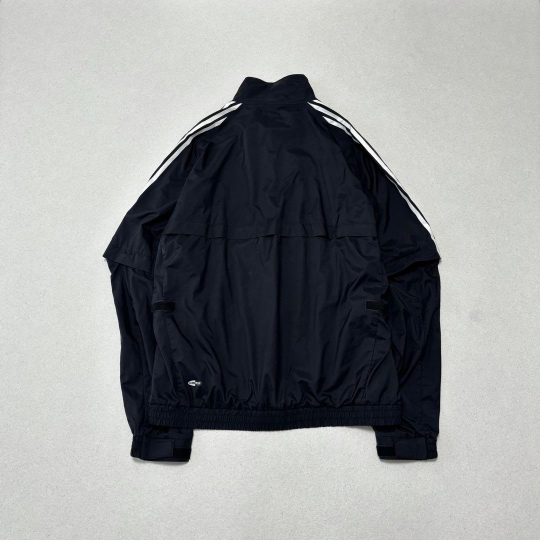 ジャケット・アウター adidas detachable set up black XXL 00s