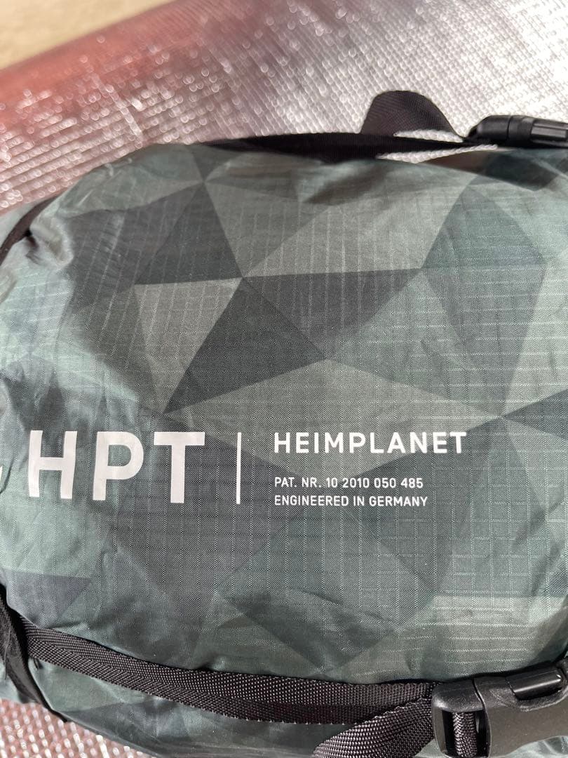 ヘイムプラネット　フィストラル&専用グランドシート