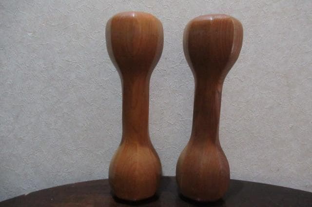 99年度グッドデザイン賞受賞ウッドアレイTSUNAGI木製1.0キロ×2