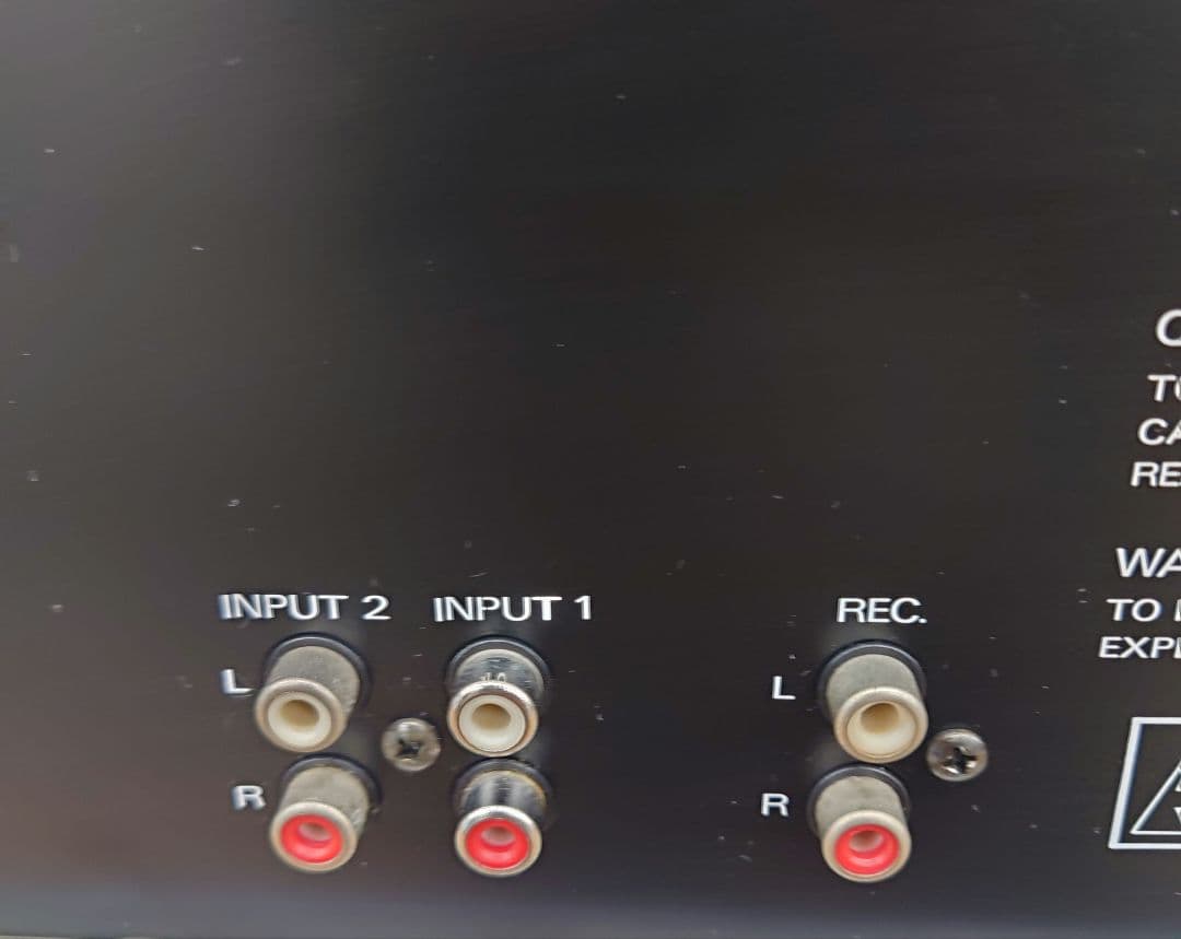 □【レア・300W】VESTAX 　DJ-6000M パワーアンプ