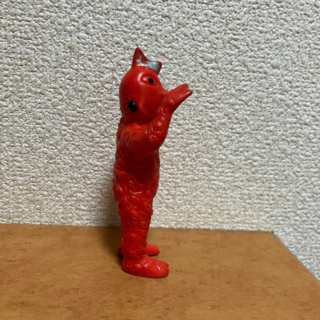 【希少・当時物】ブルマァク ミニソフビ （円谷プロ）ペロリンガ星人