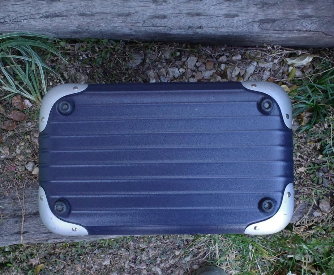 リモワ 814.38『Limbo/リンボ』ビューティケース ナイトブルー 鍵付