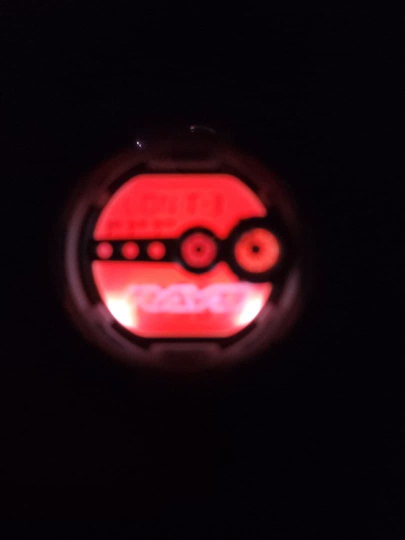 G-SHOCK RAYS ブラック 腕時計　レイズコラボ