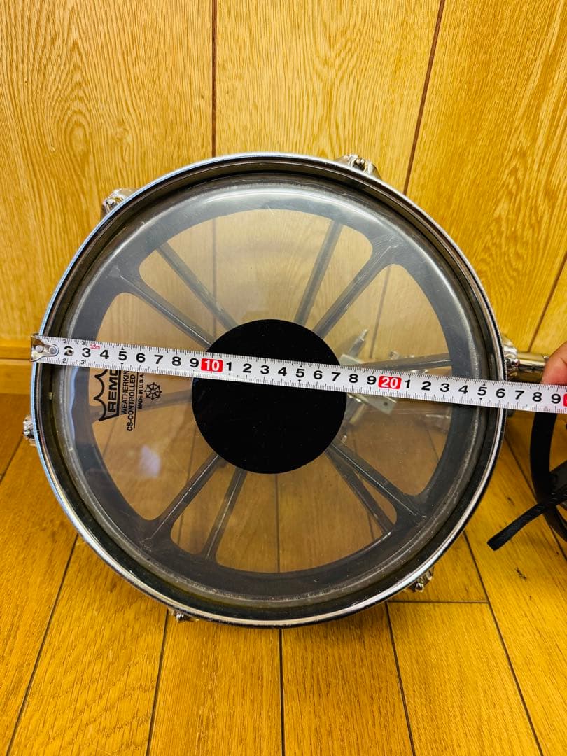 ロートタム　REMO ROTO TOM　(10)インチ　(8)インチ　現状品