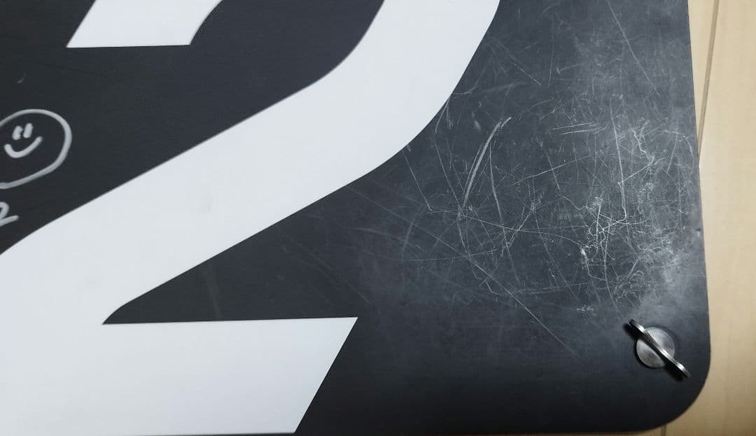 ボートレース_サイン艇番_守屋美穂_ 2号艇_プレート