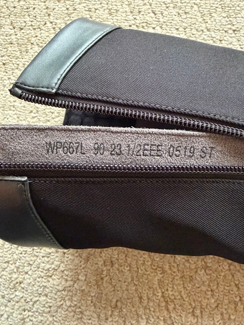 アシックス　ペダラ ミドルブーツ　GORE-TEX防水　ゴアテックス