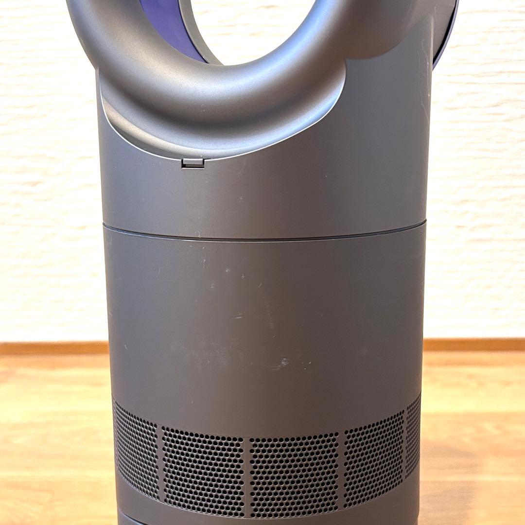 【中古美品】動作確認OK ダイソン AM09 ホット&クール 新品リモコン付 青