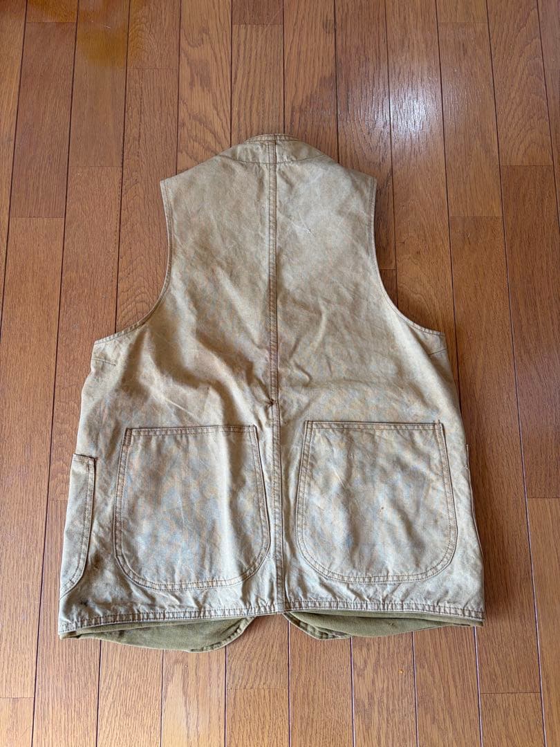 hettrick 40s ハーフムーン　ハンティングベスト