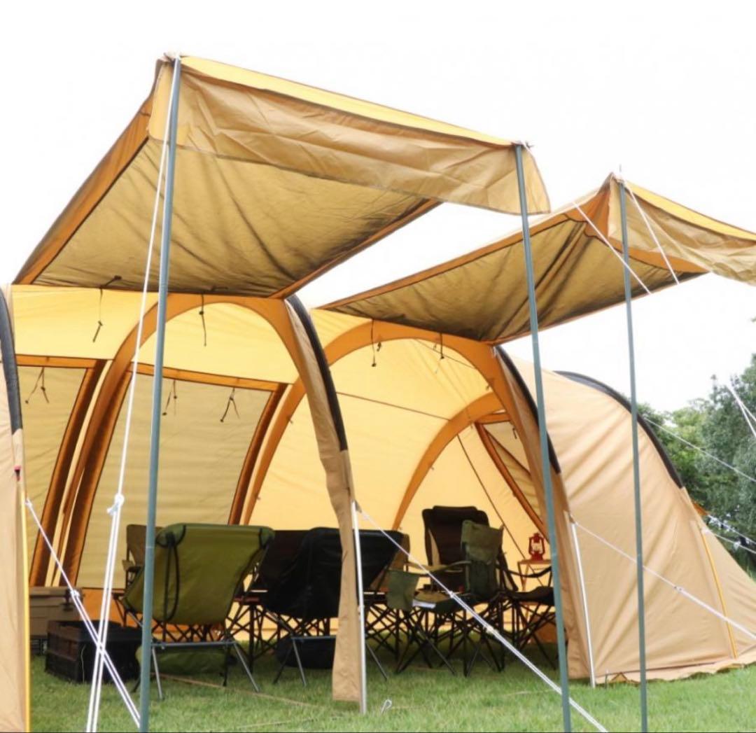 定価¥54989 新品未使用品 イグニオ 2ルーム型テント IG19410TT