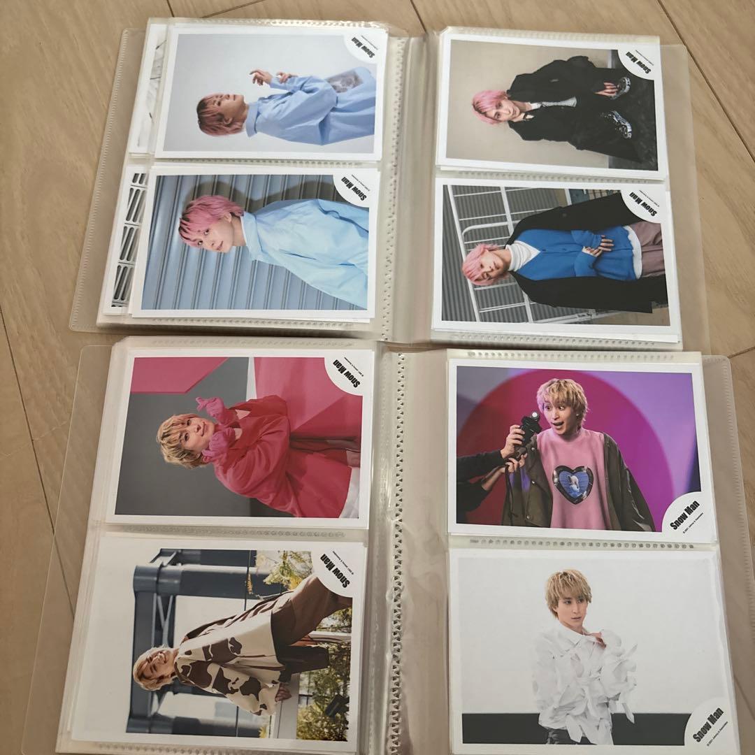 Man佐久間大介公式写真249枚セット