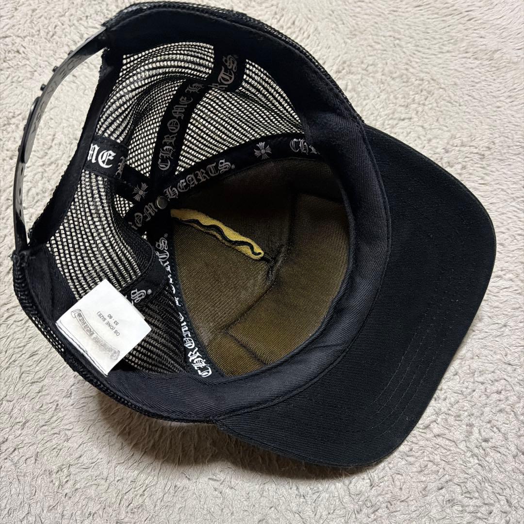 CHROME HEARTS TRUCKER CAP トラッカーキャップ　CH