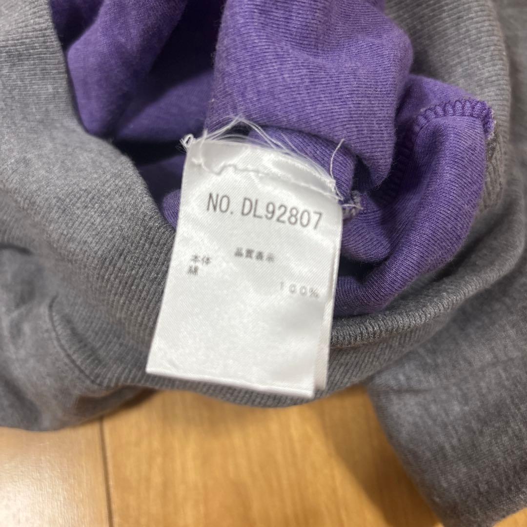 【ブルネロクチネリ】スウェット　グレー　クオータージップ　サイズ48 メンズ