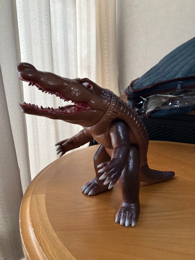 東映レトロソフビコレクション　ワニ獣人